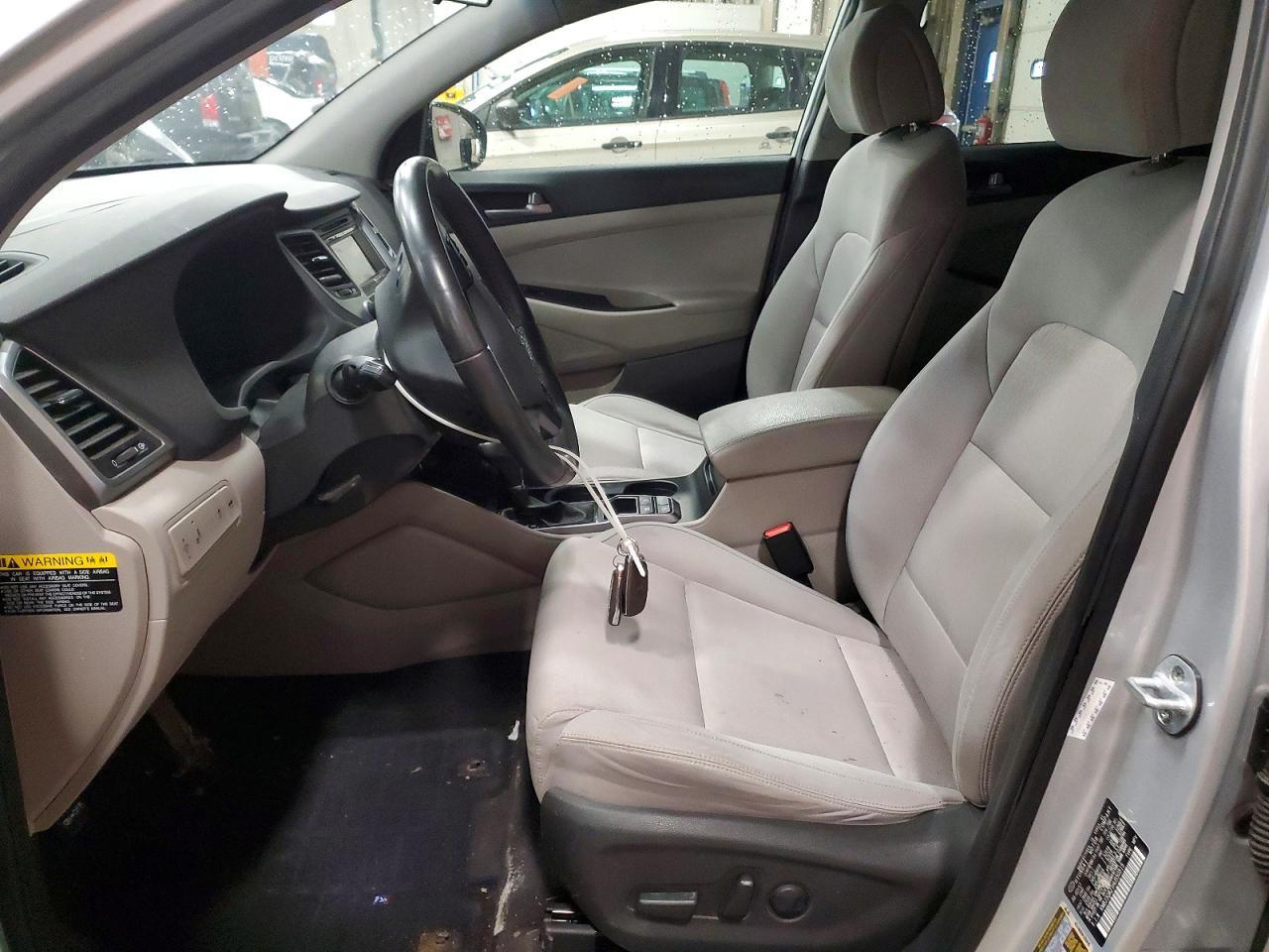 2017 HYUNDAI TUCSON