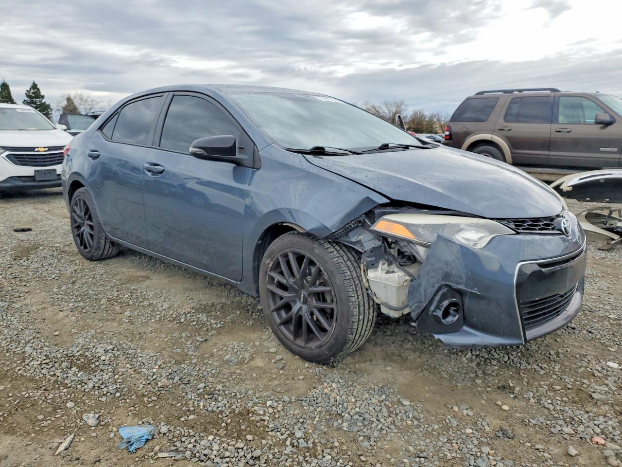 2014 TOYOTA COROLLA