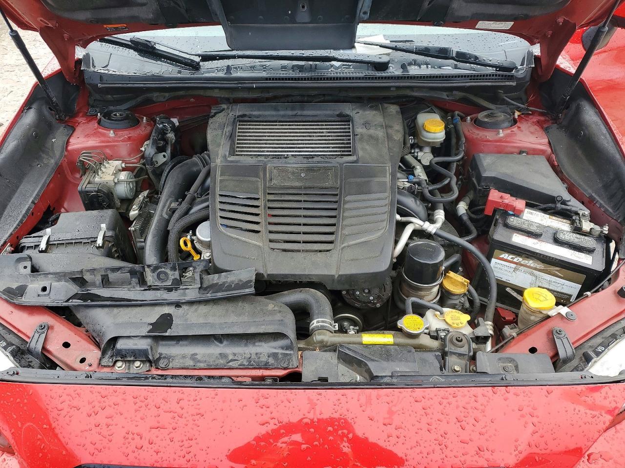 2018 SUBARU WRX