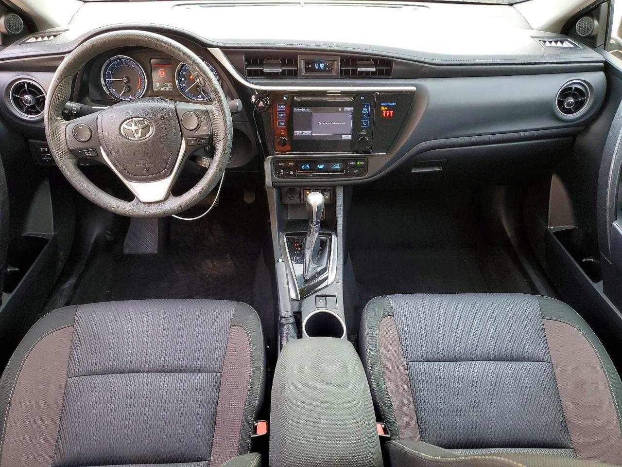 2018 TOYOTA COROLLA