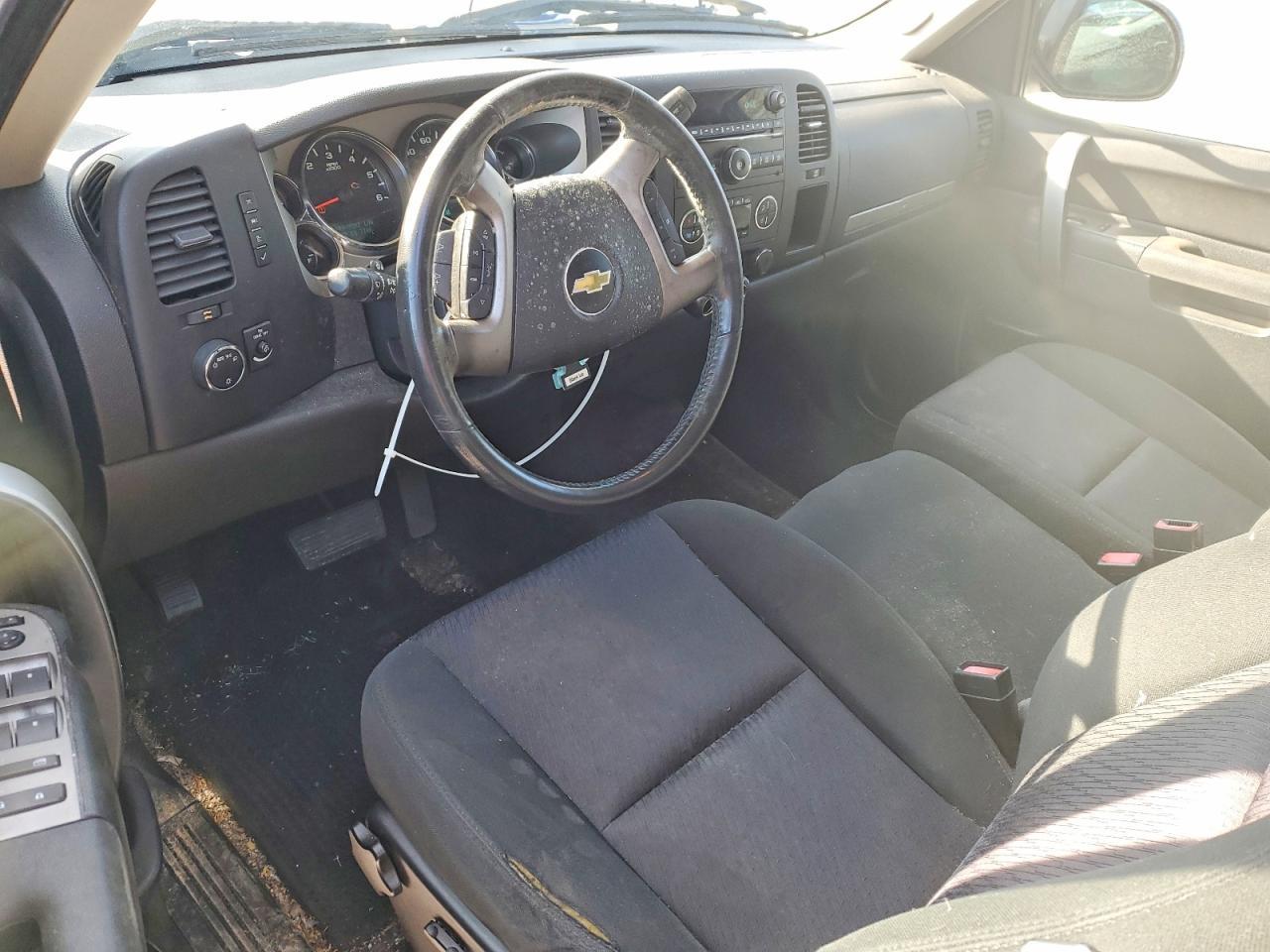 2012 CHEVROLET SILVERADO 1500