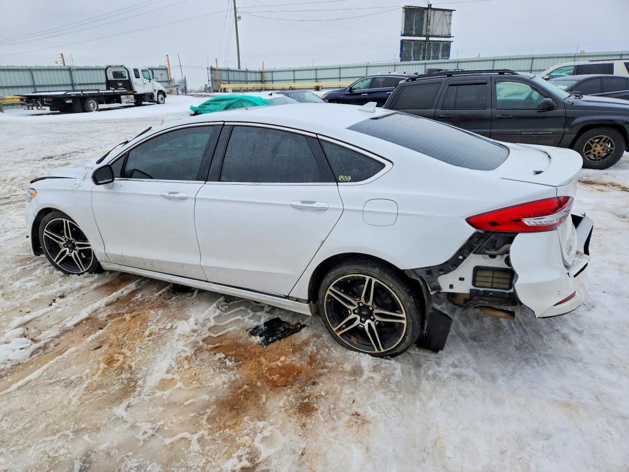 2020 FORD FUSION