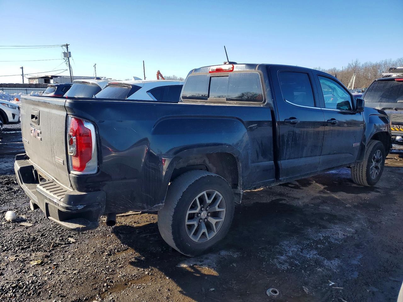 2015 GMC CANYON