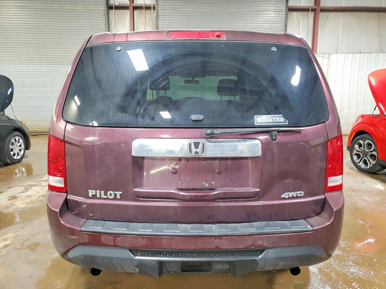 2015 HONDA PILOT