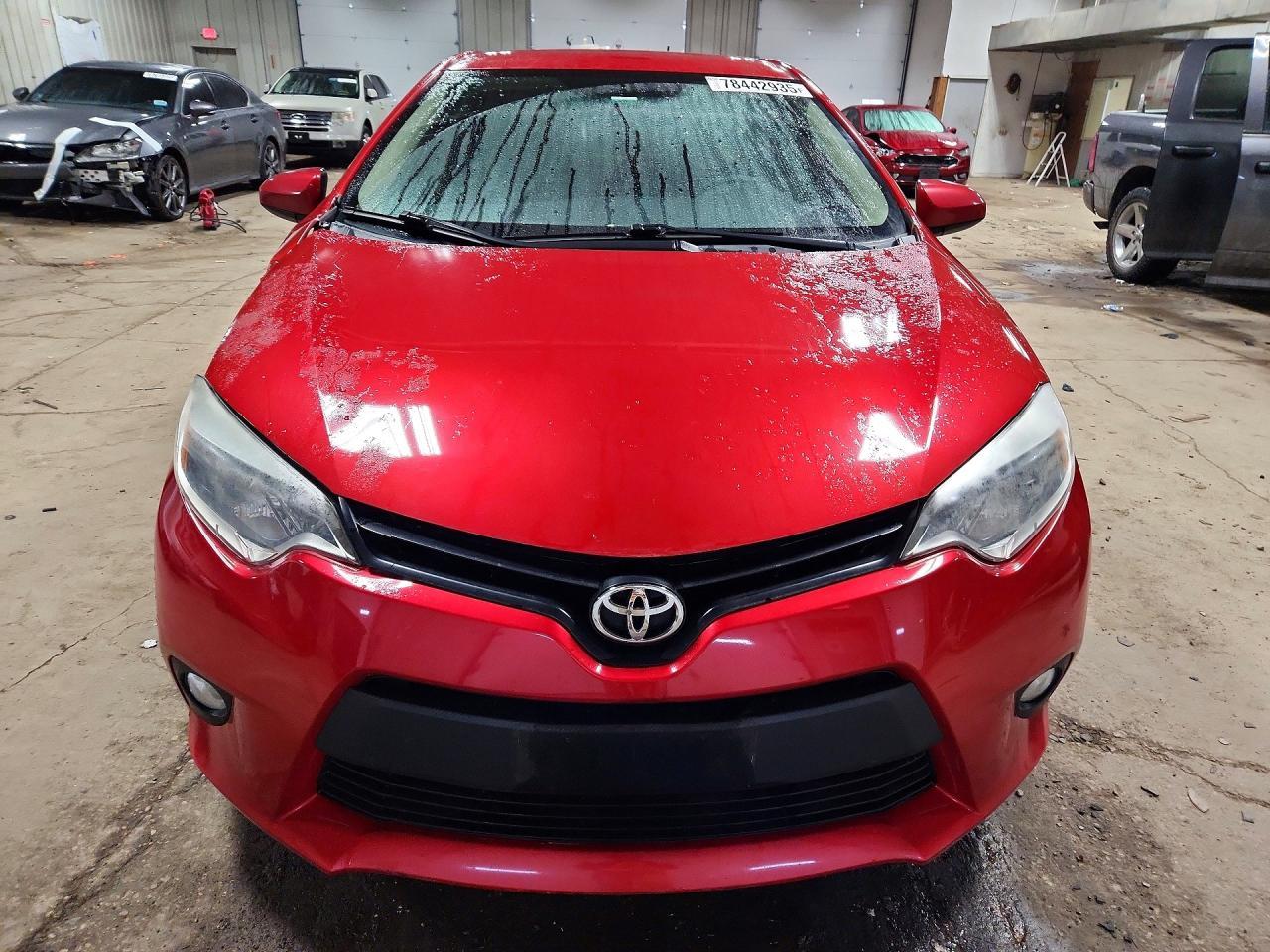 2014 TOYOTA COROLLA