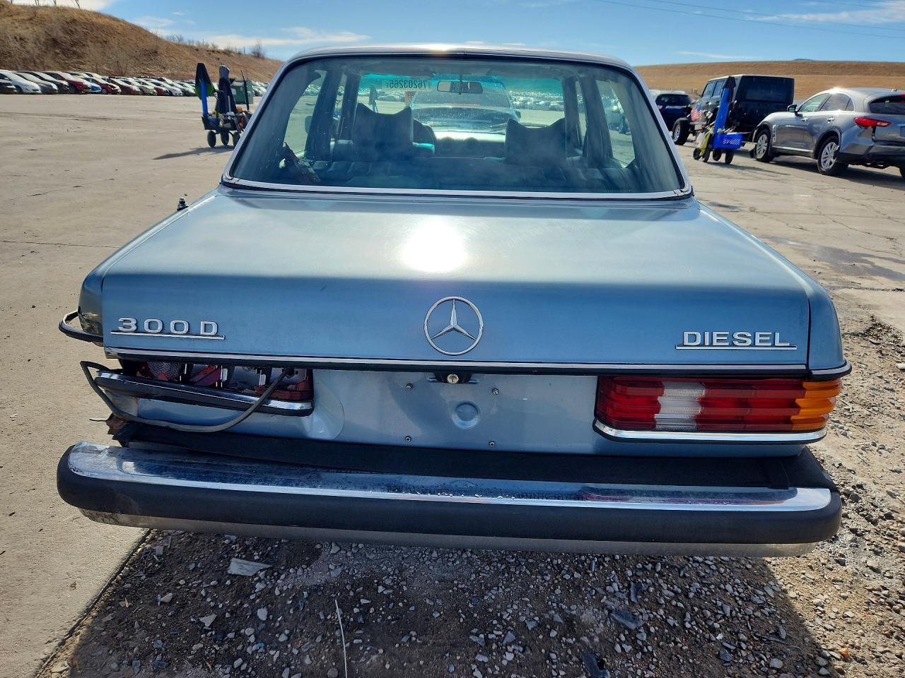 1978 MERCEDES 300d