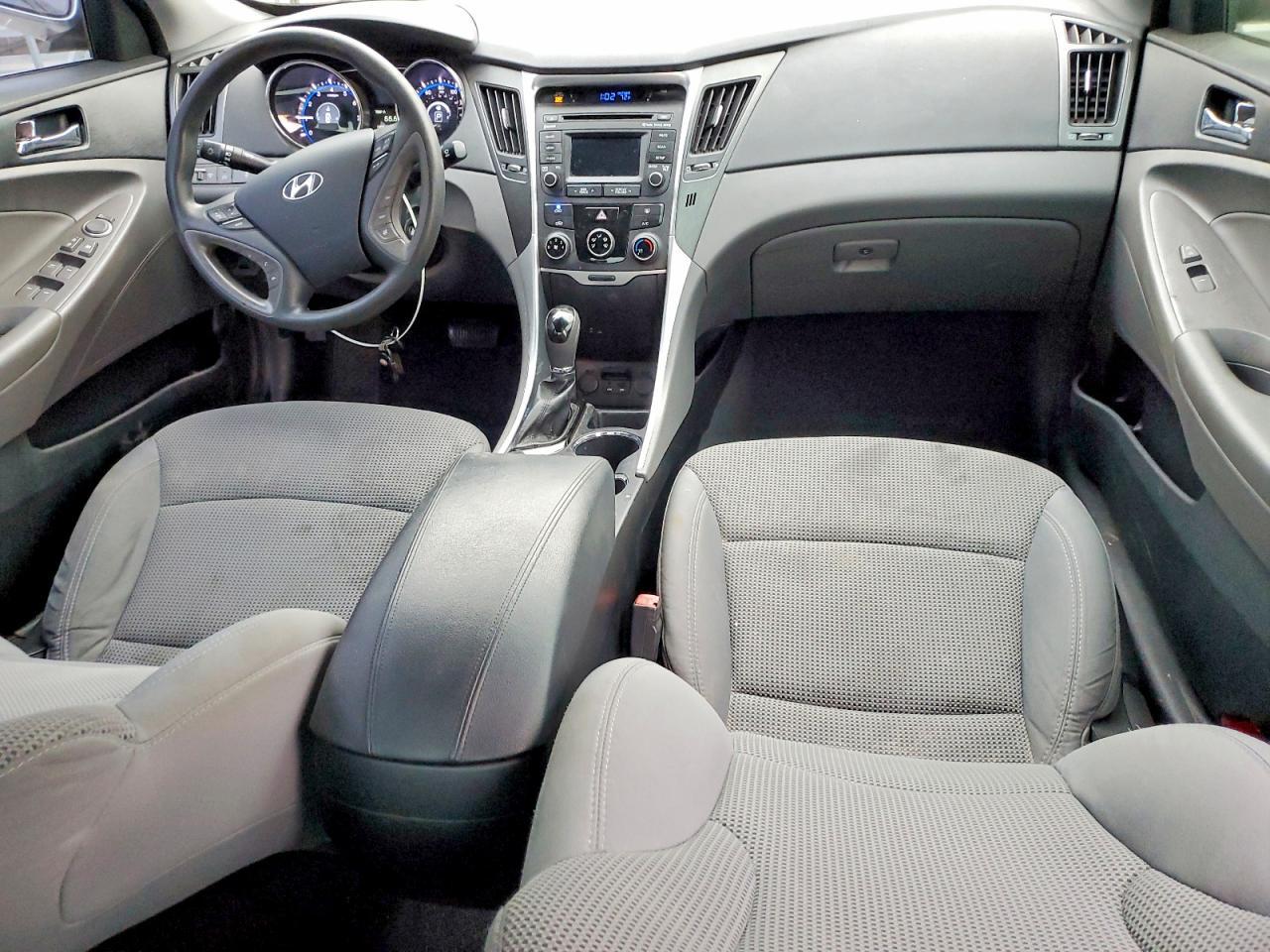 2014 HYUNDAI SONATA
