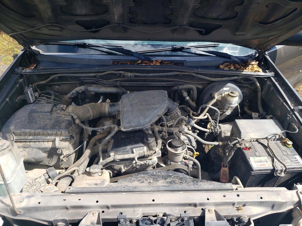 2012 TOYOTA TACOMA