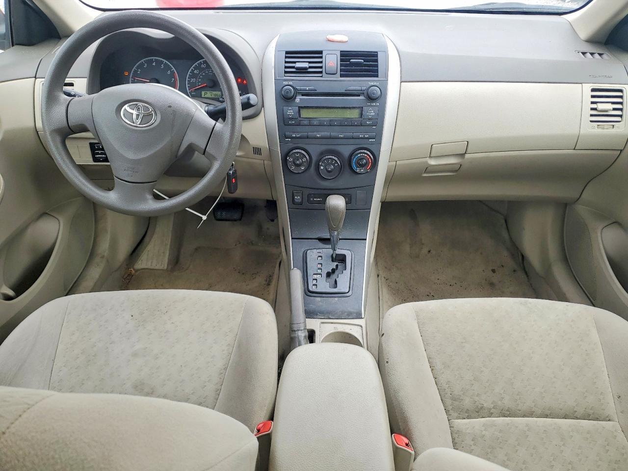 2009 TOYOTA COROLLA