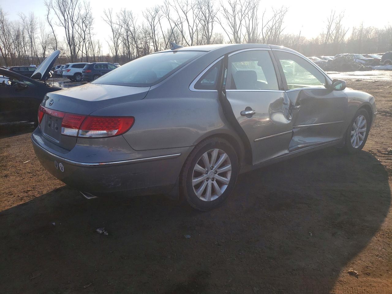 2009 HYUNDAI Azera