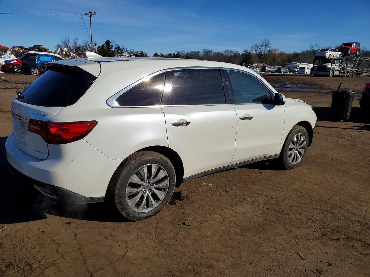 2015 ACURA MDX