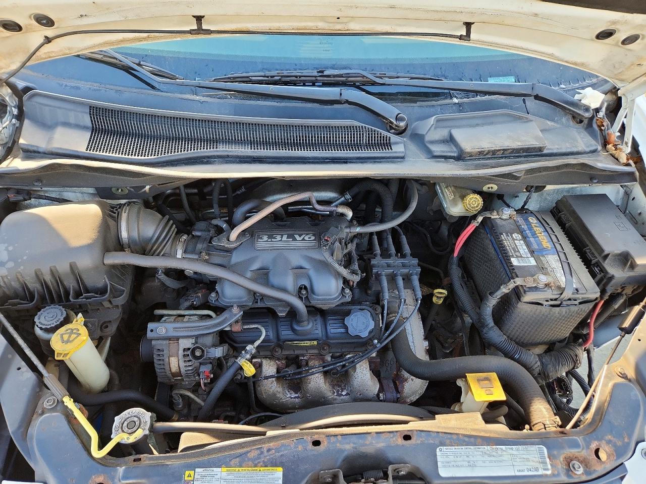 2010 DODGE GRAND CARAVAN