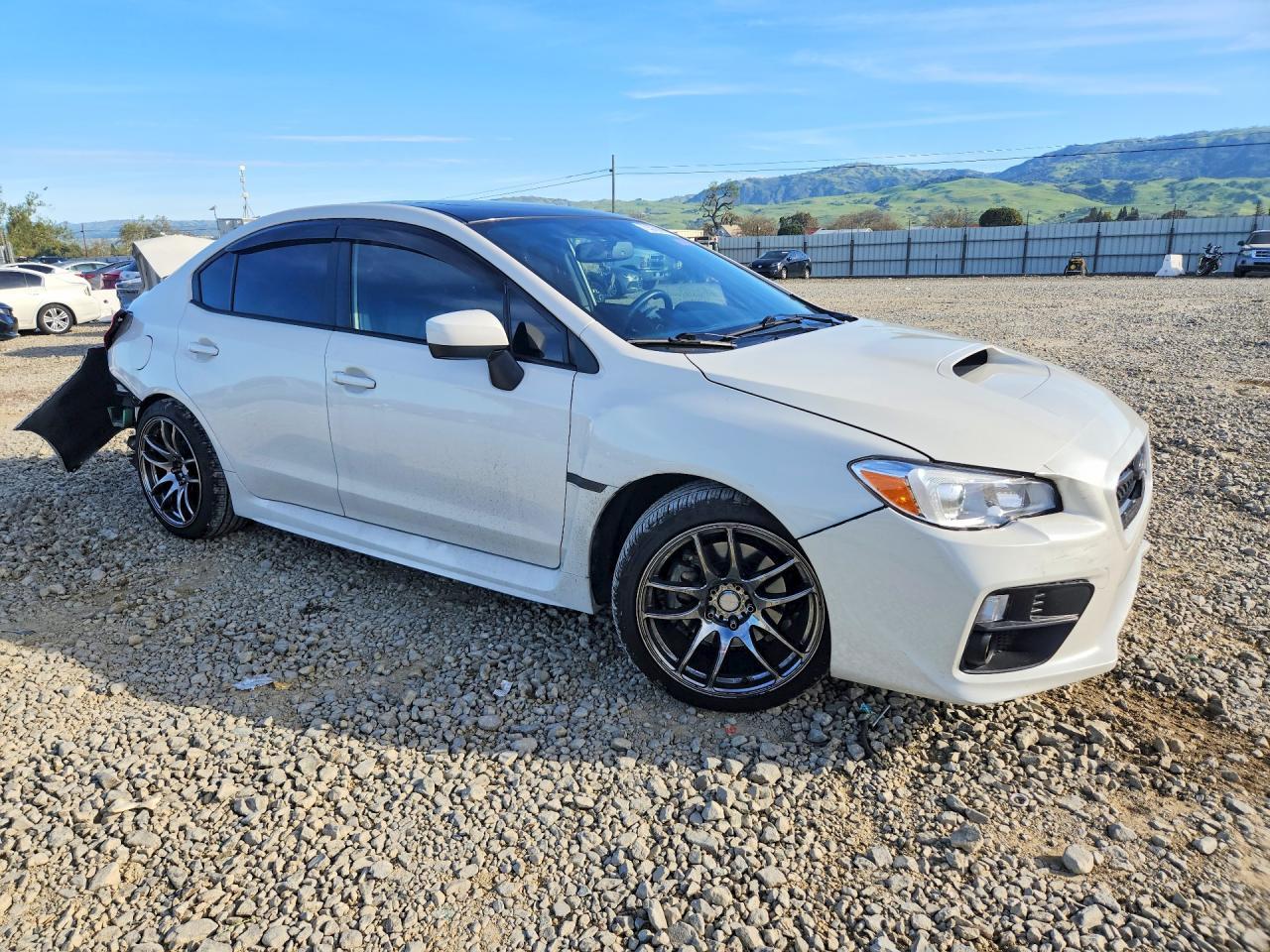 2016 SUBARU WRX