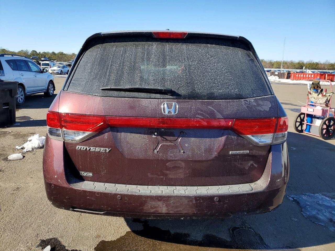 2014 HONDA ODYSSEY