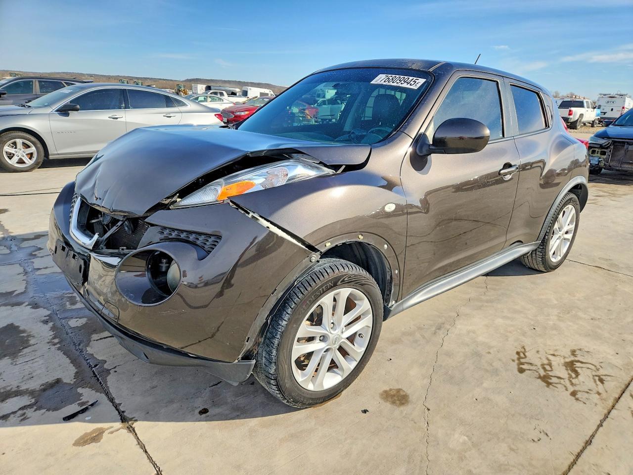2012 NISSAN Juke