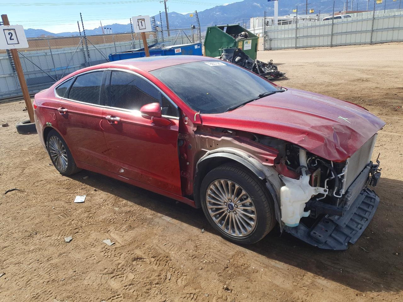 2013 FORD FUSION
