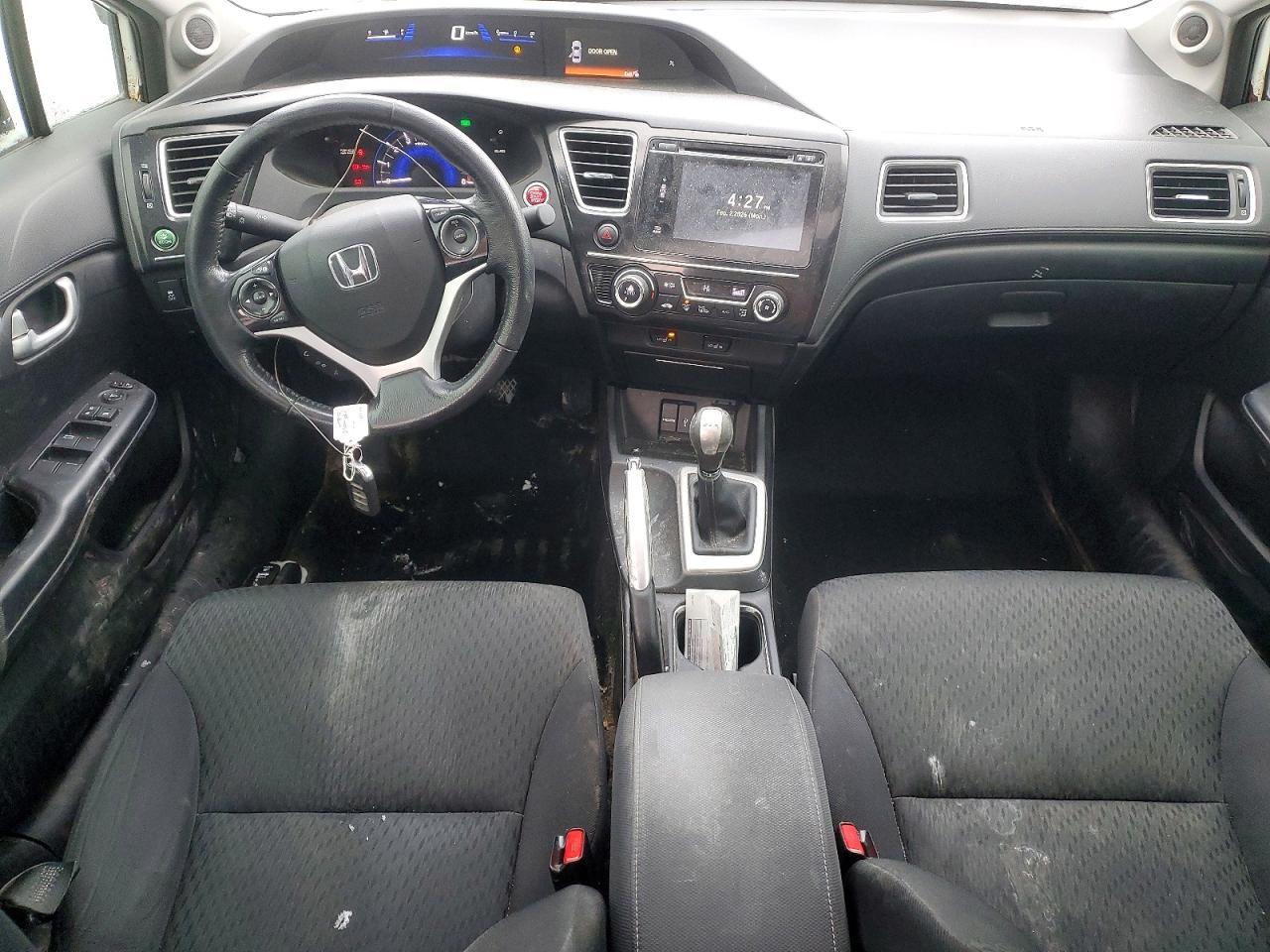 2015 HONDA CIVIC