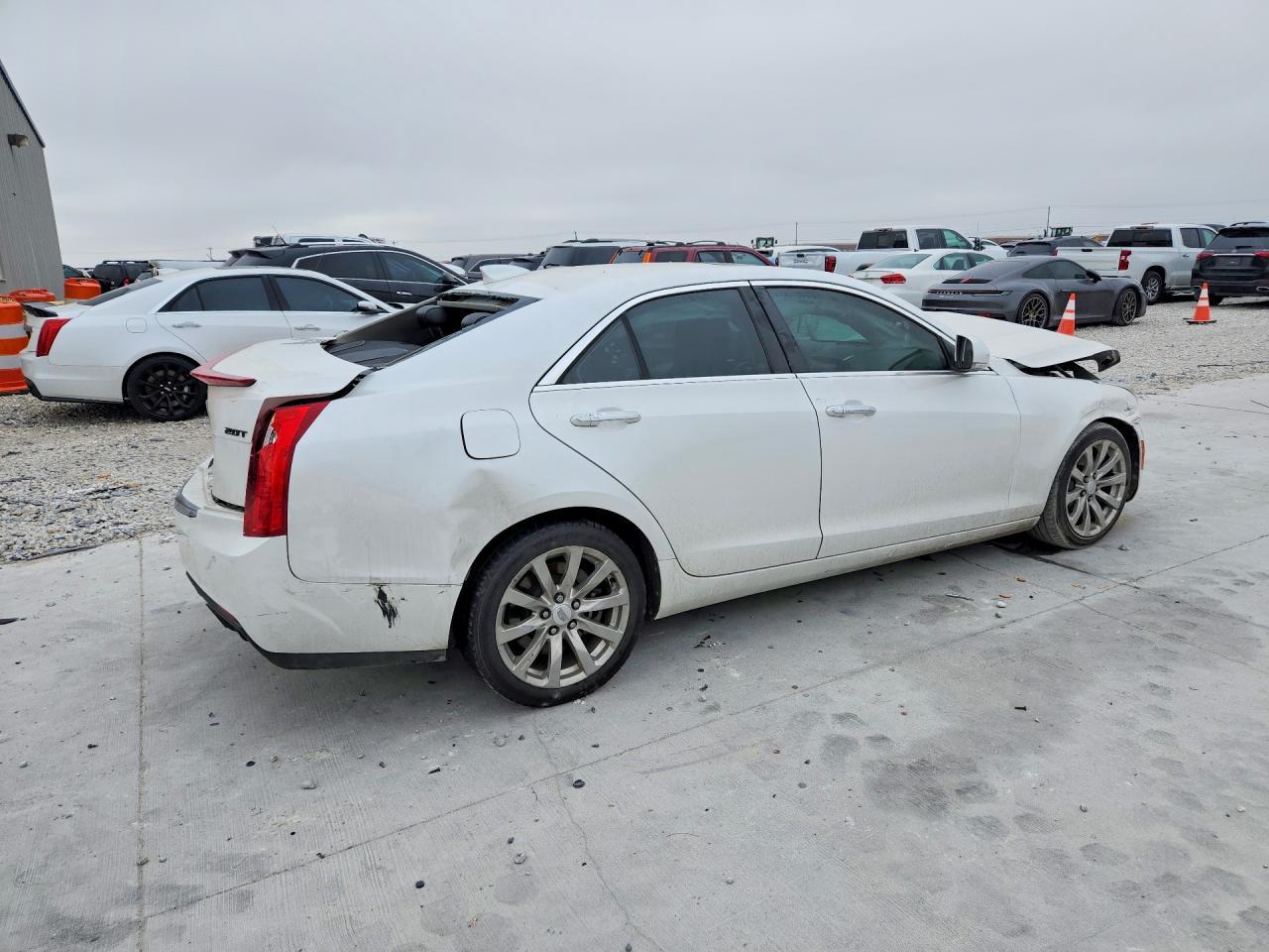 2018 CADILLAC ATS