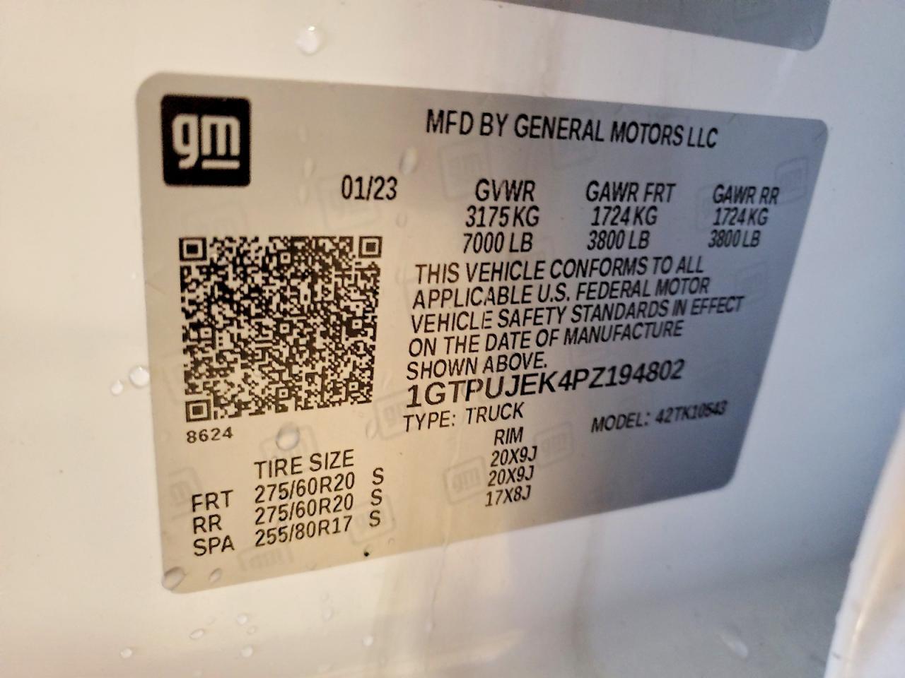 2023 GMC Sierra