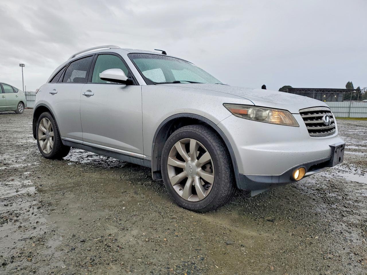 2008 INFINITI FX35