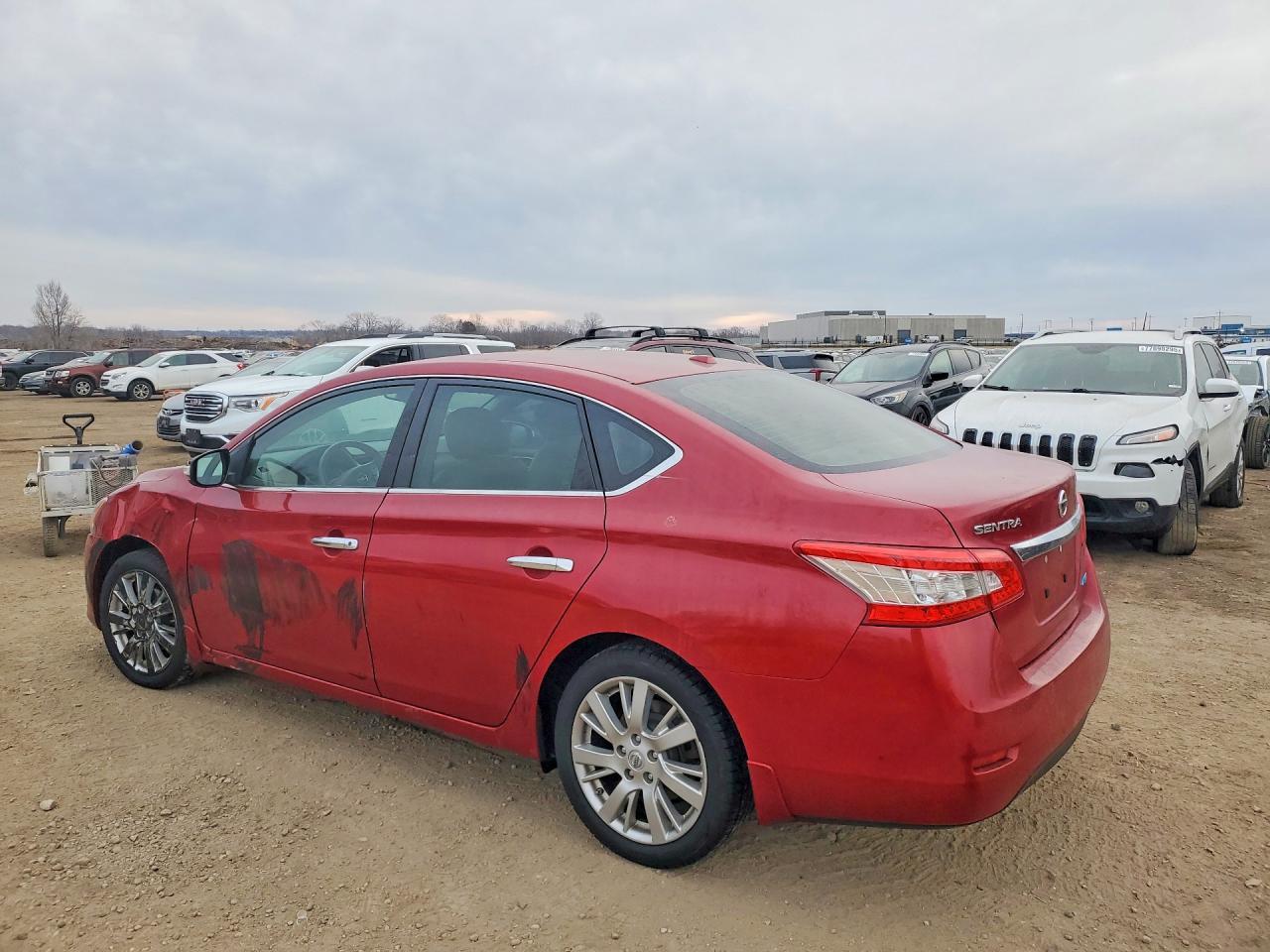 2013 NISSAN SENTRA