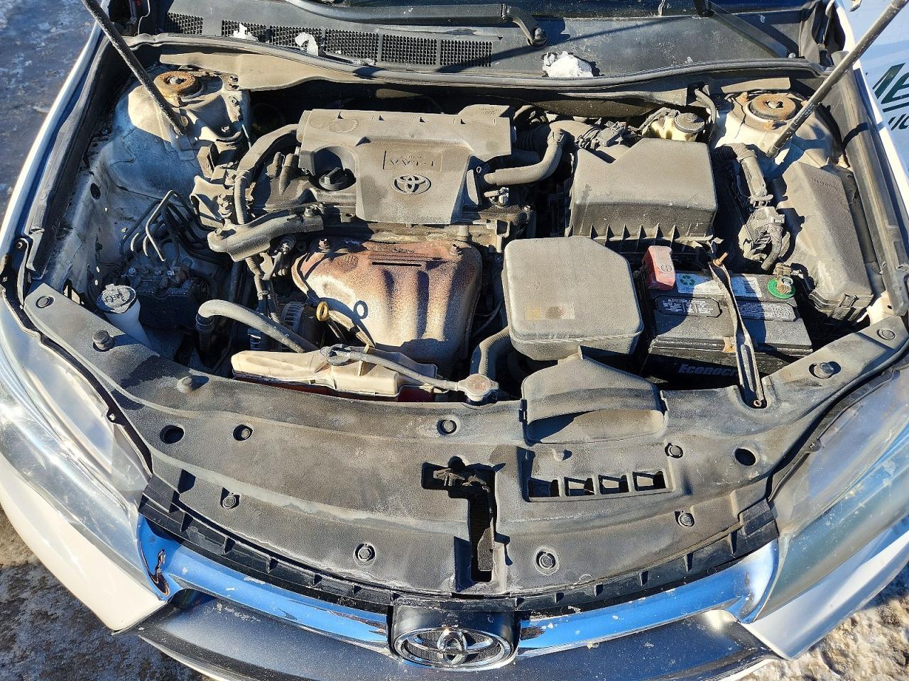 2017 TOYOTA CAMRY