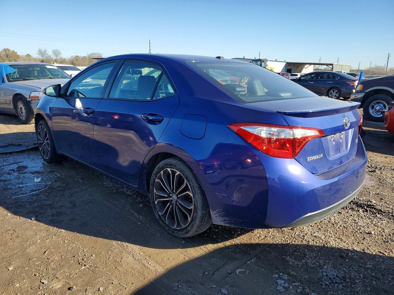 2014 TOYOTA COROLLA