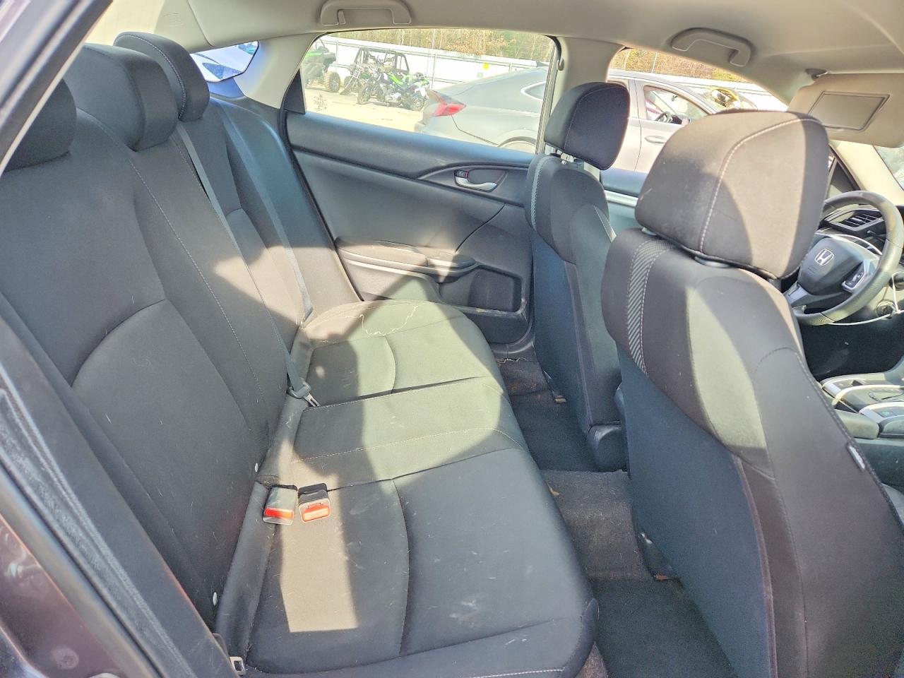 2016 HONDA CIVIC