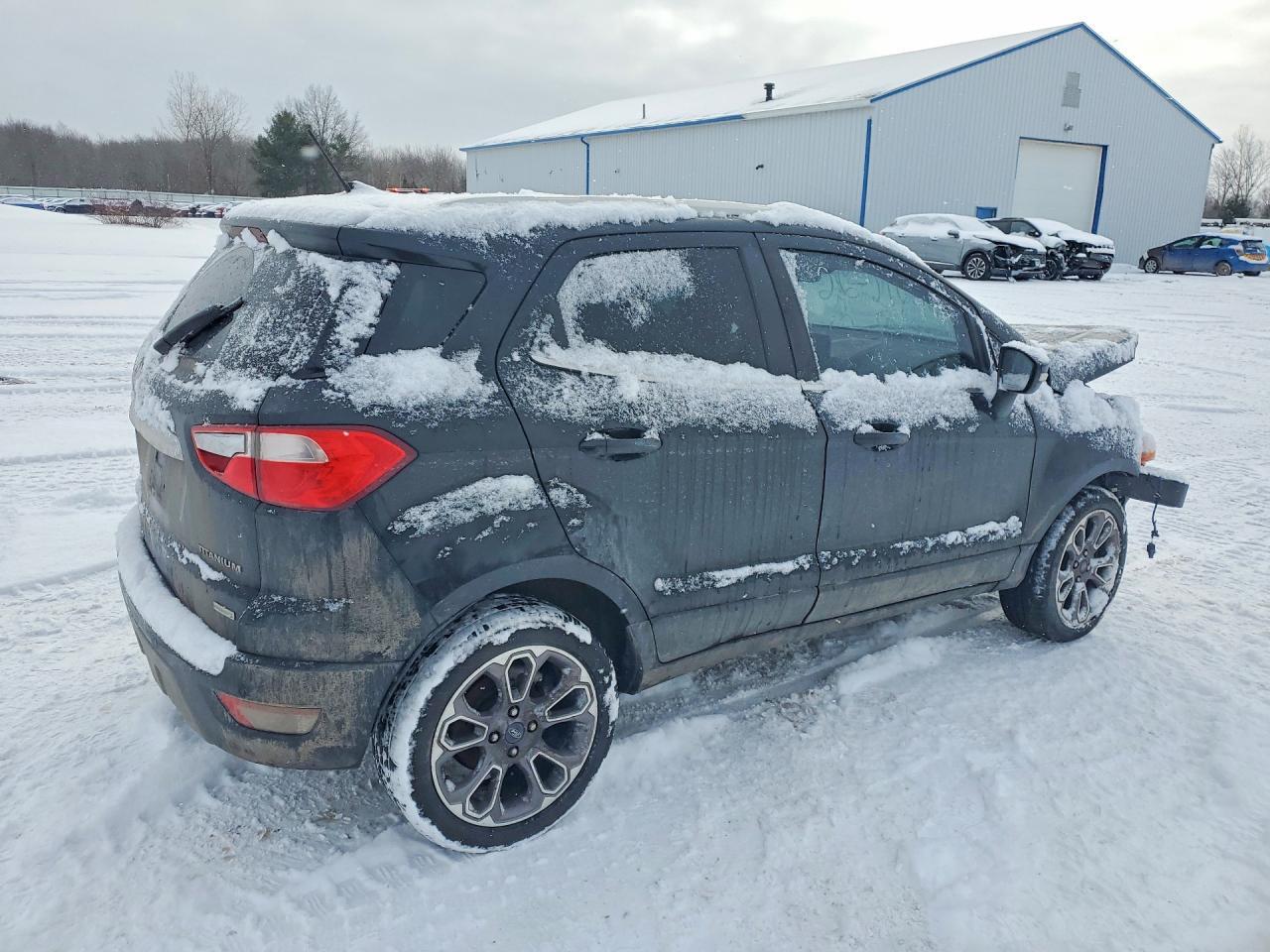 2020 FORD EcoSport