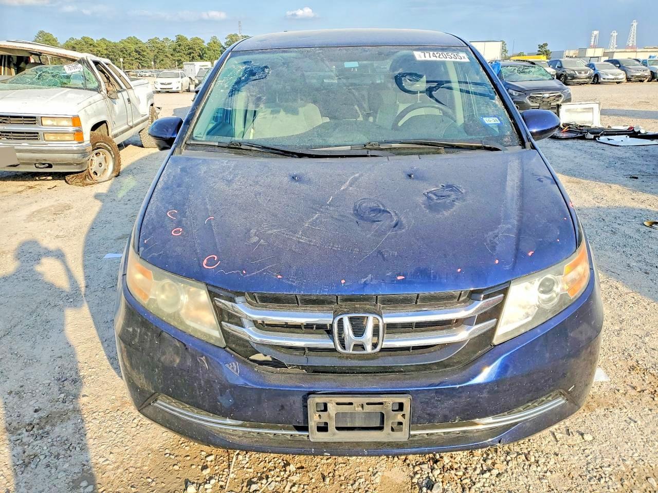 2016 HONDA ODYSSEY