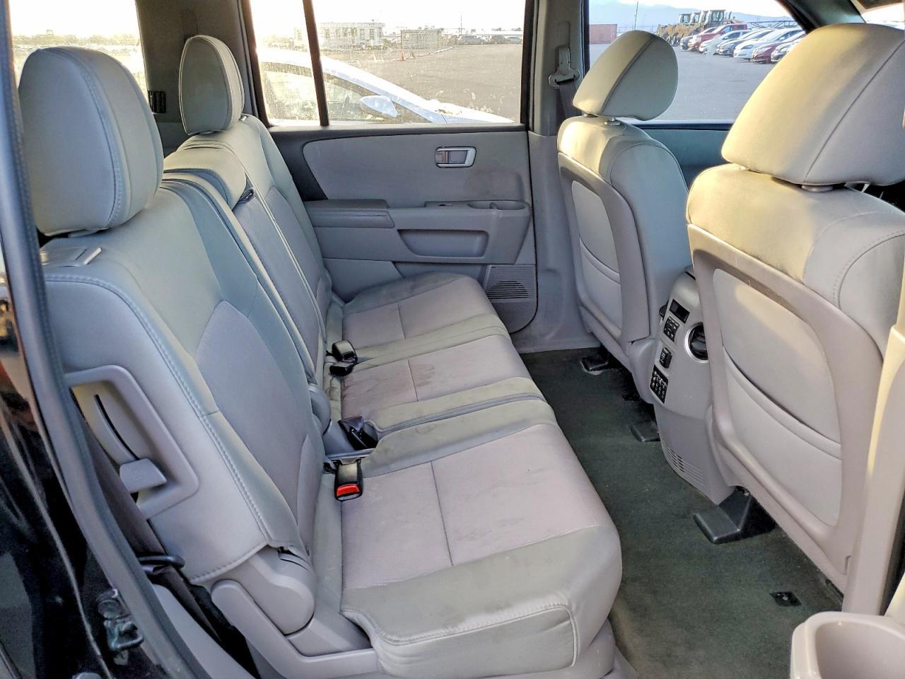 2015 HONDA PILOT