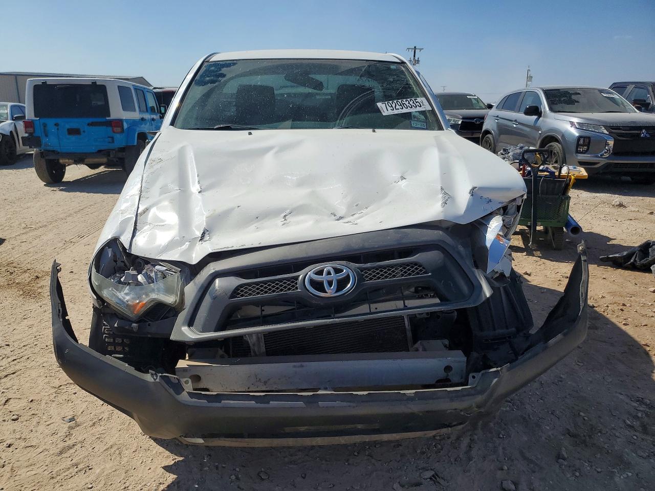 2014 TOYOTA TACOMA