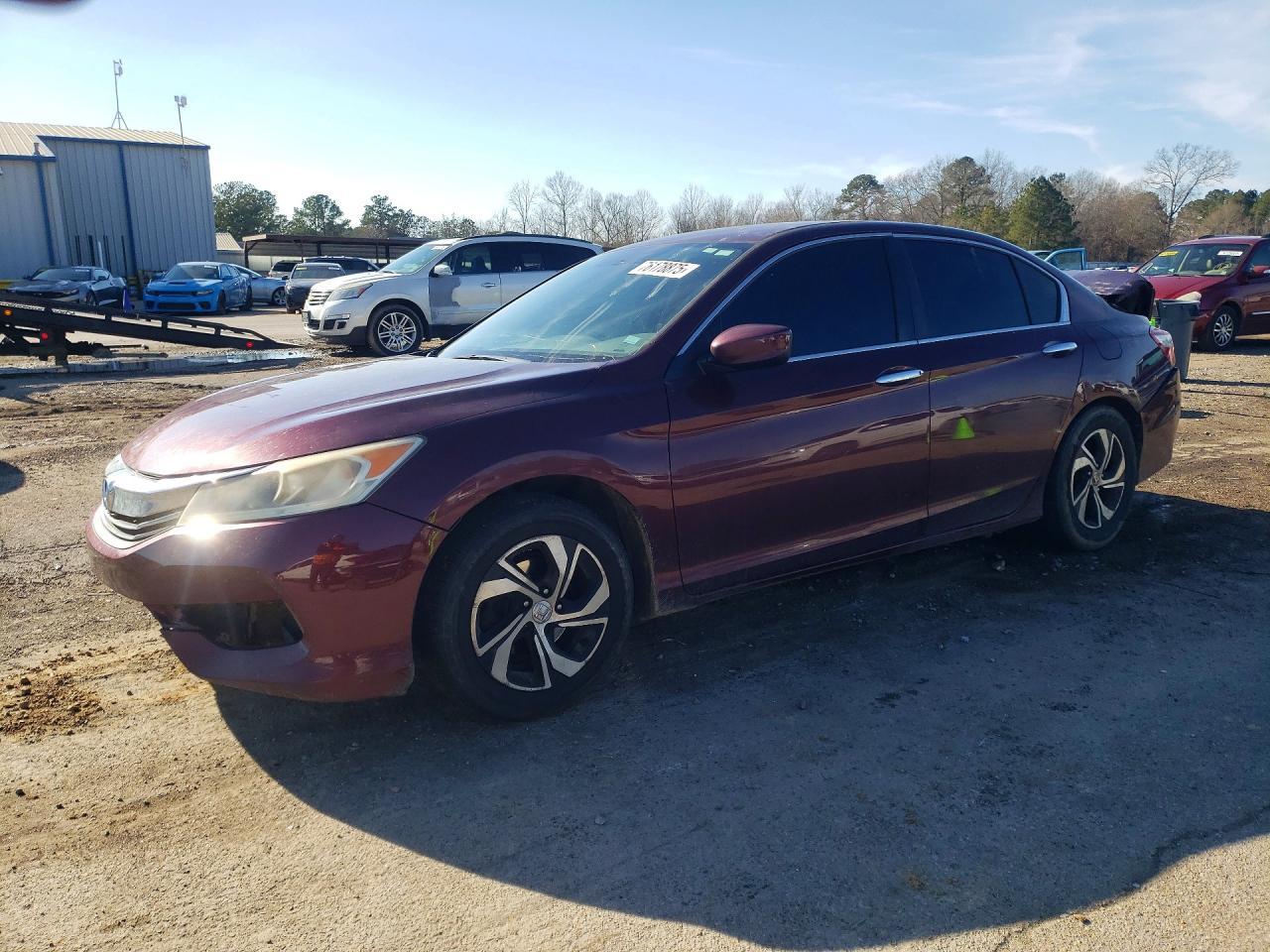 2016 HONDA ACCORD