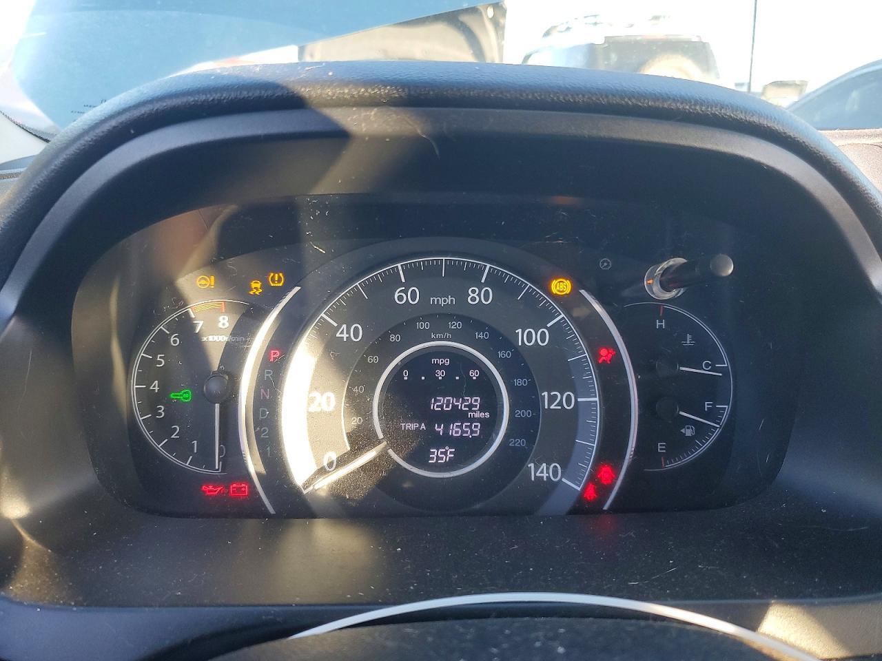 2014 HONDA CR-V