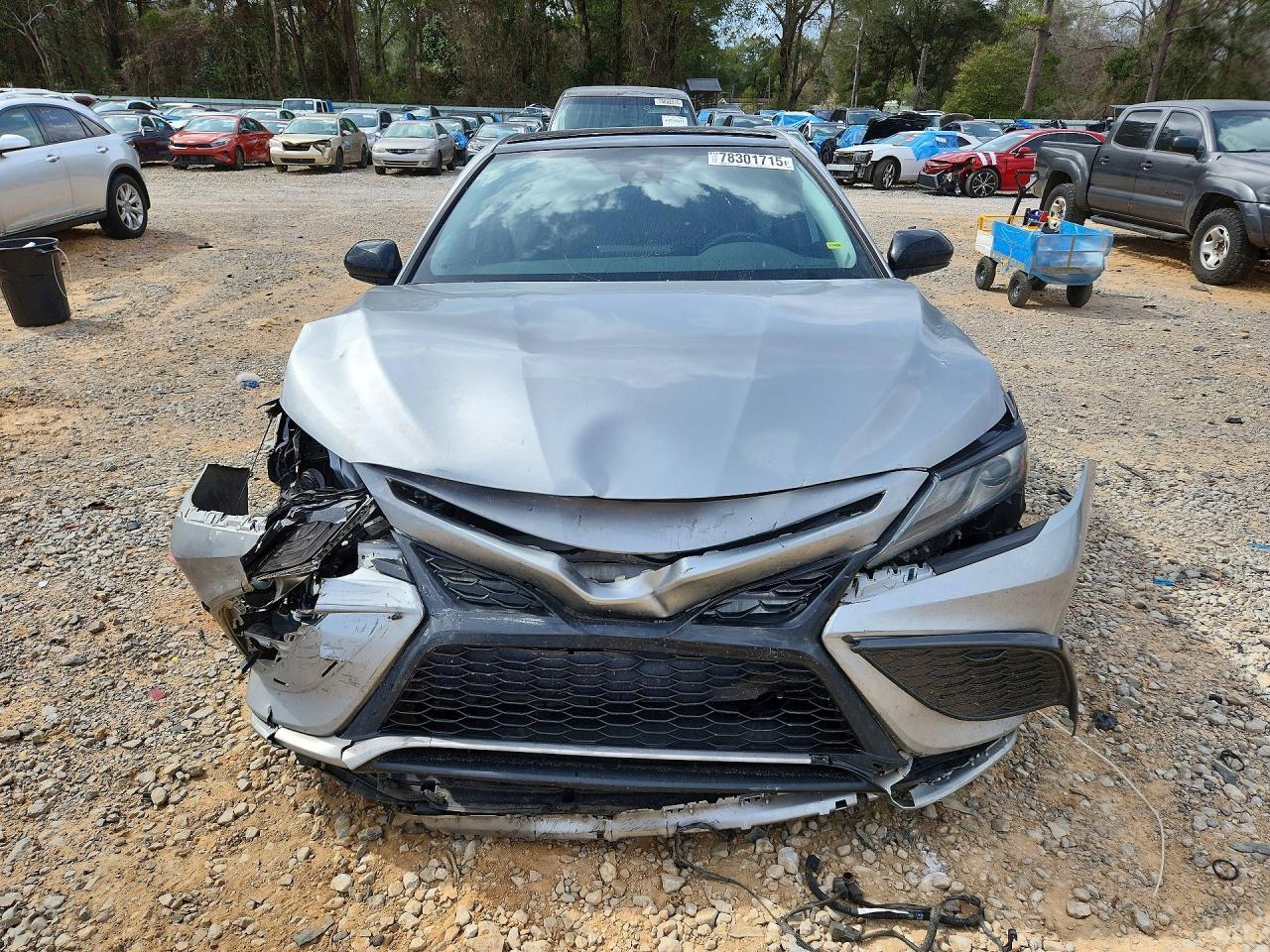 2021 TOYOTA CAMRY