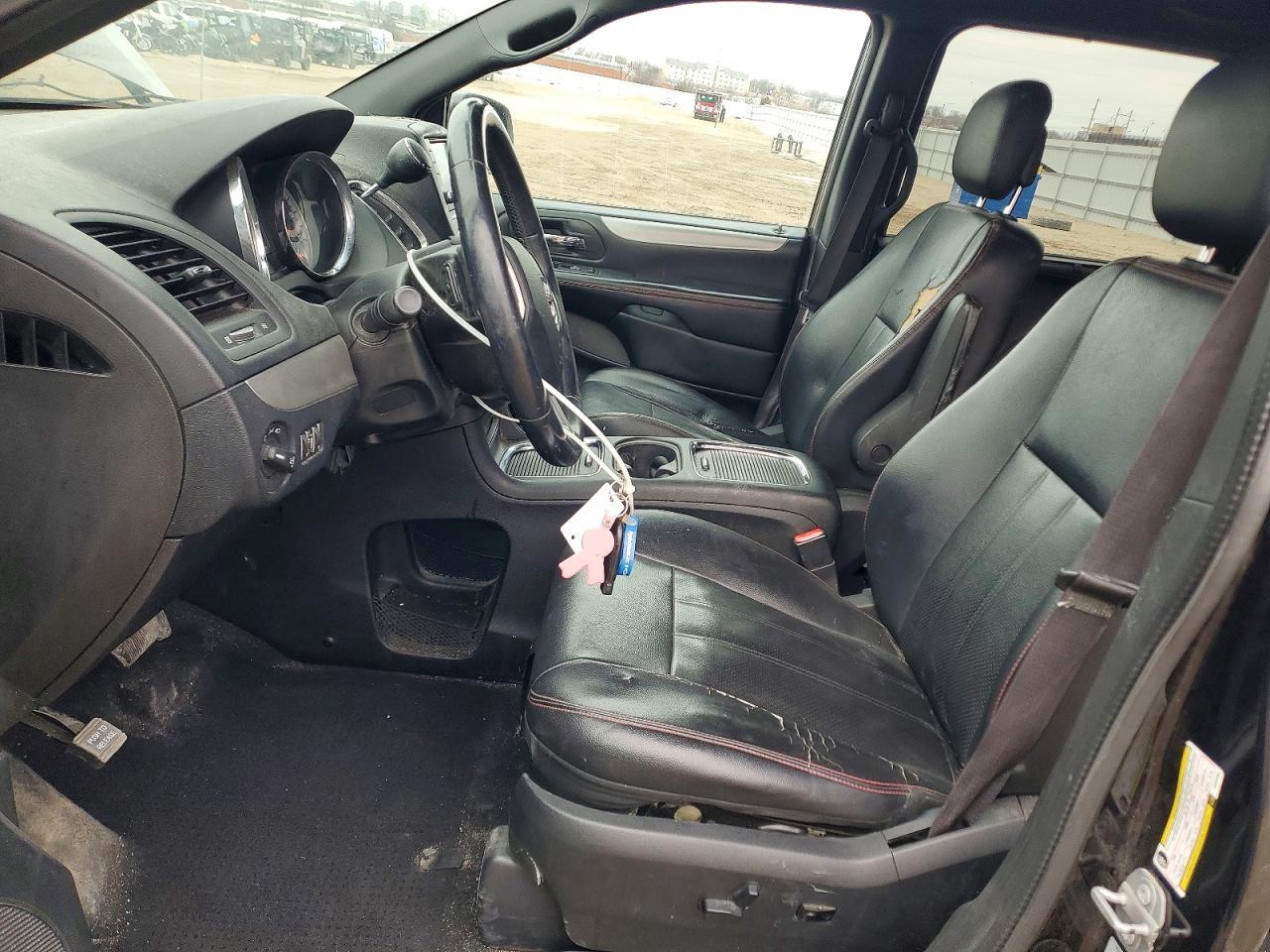 2017 DODGE GRAND CARAVAN