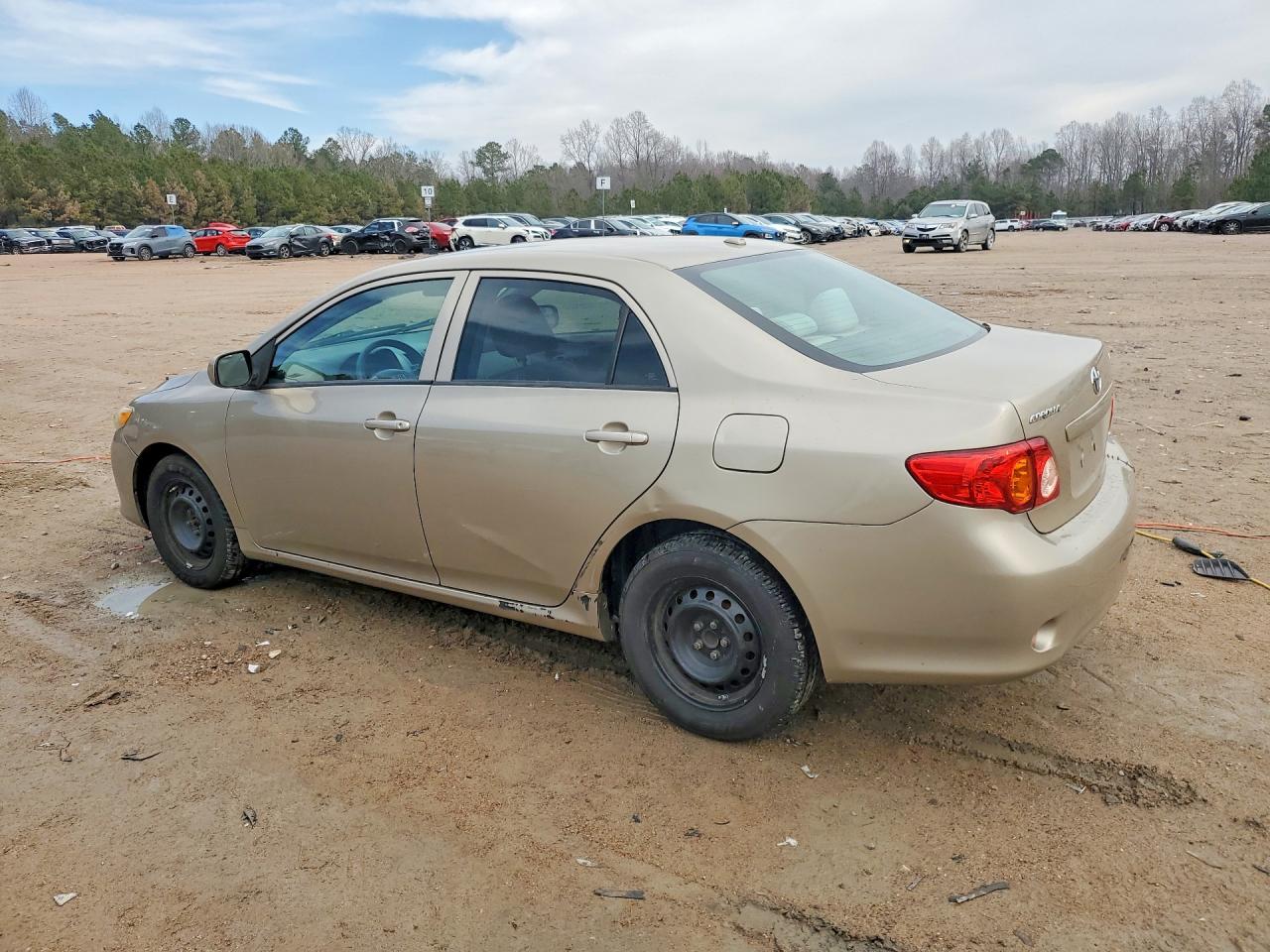 2010 TOYOTA COROLLA