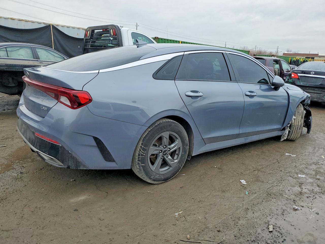 2021 KIA K5