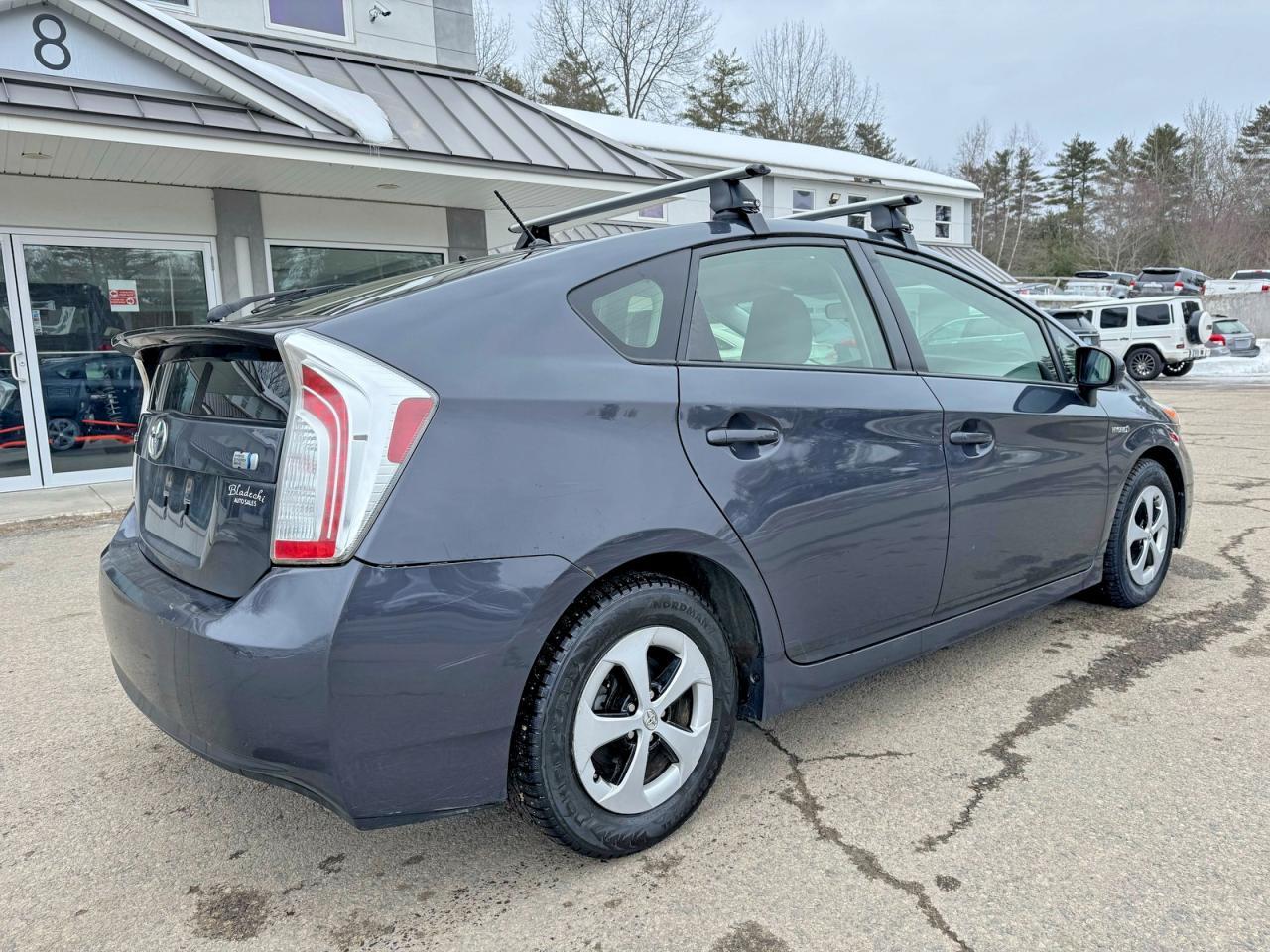 2014 TOYOTA PRIUS