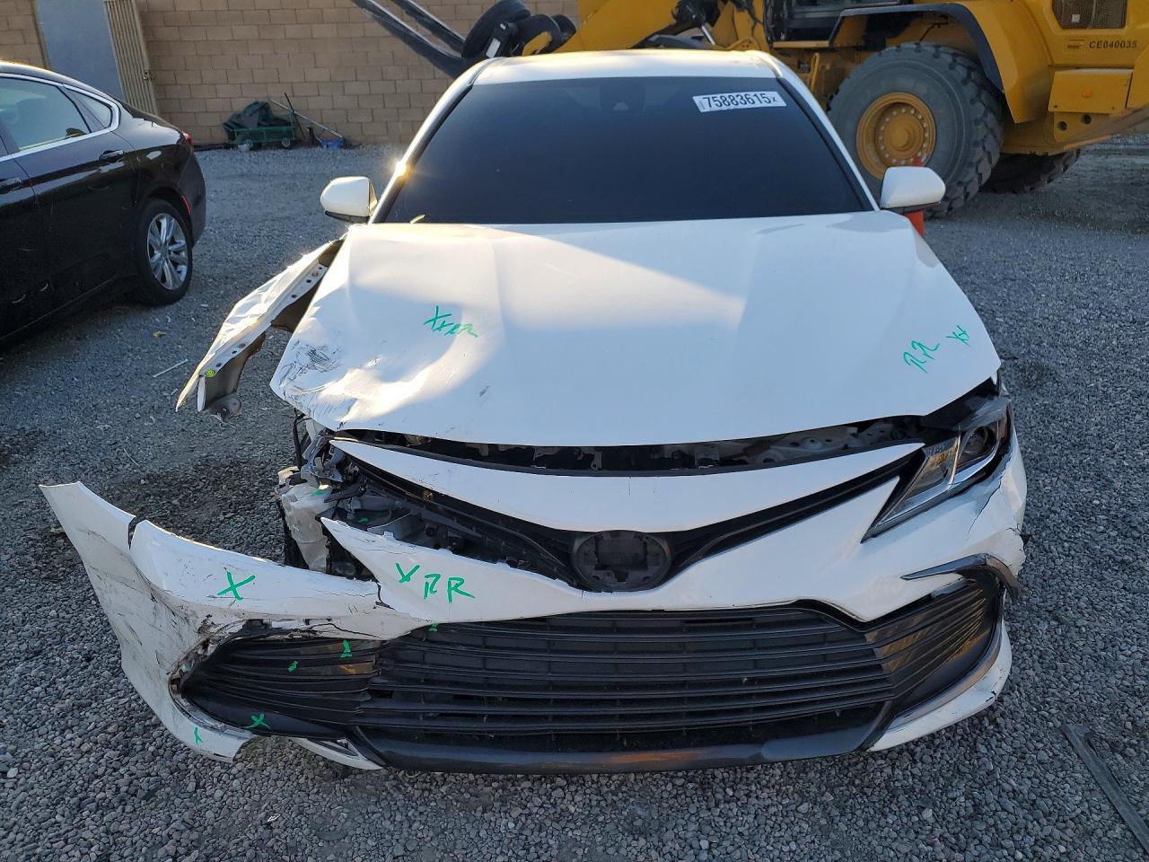 2021 TOYOTA CAMRY