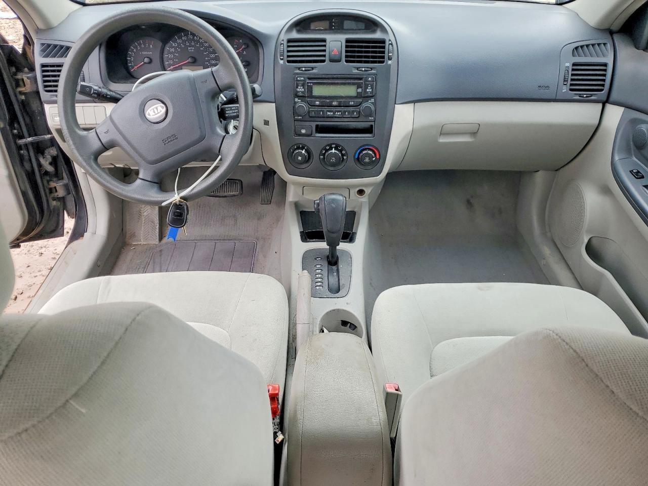 2005 KIA Spectra