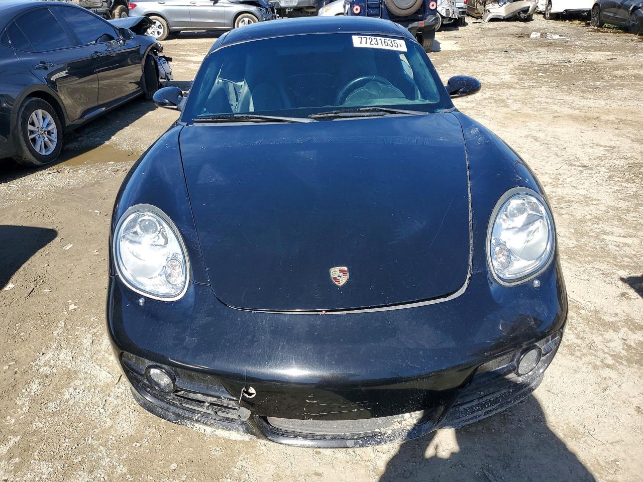 2006 PORSCHE Cayman