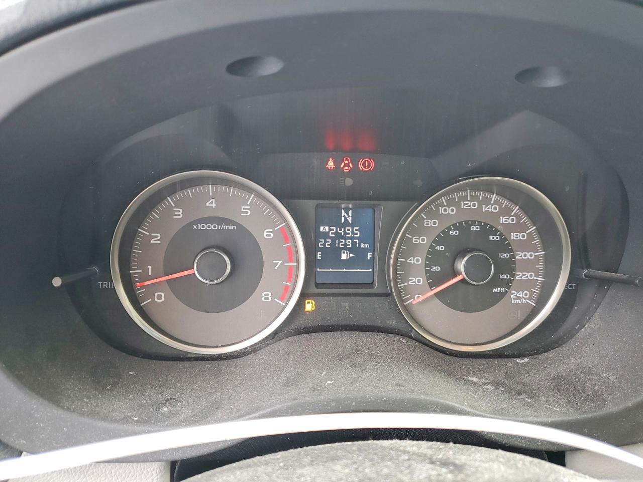 2015 SUBARU FORESTER
