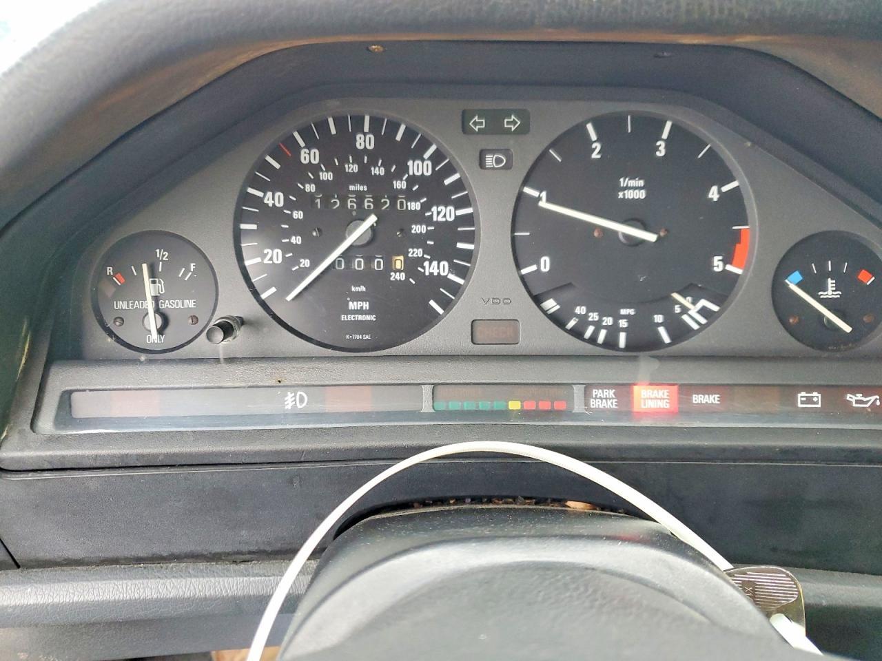 1985 BMW 3 SERIES