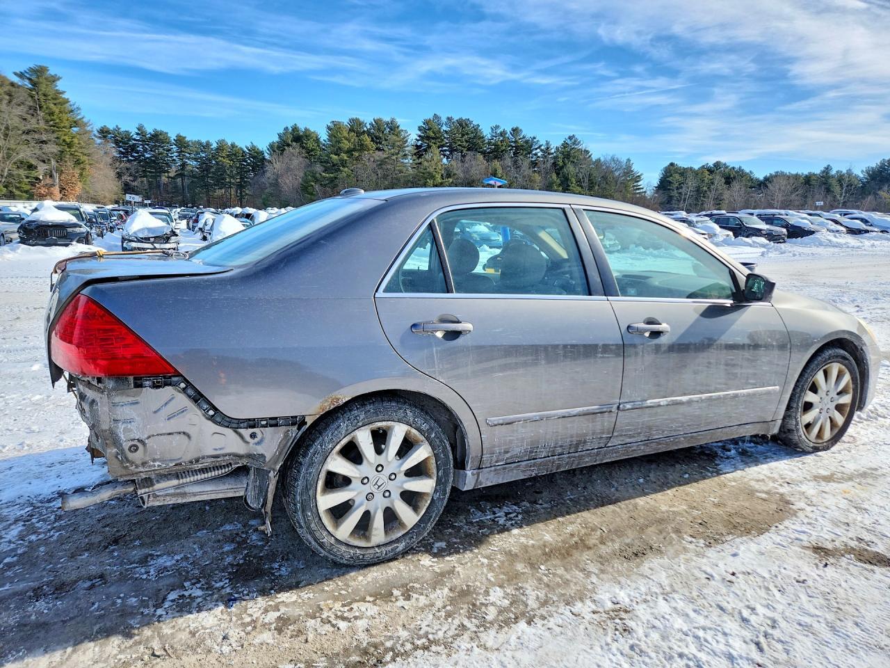 2007 HONDA ACCORD