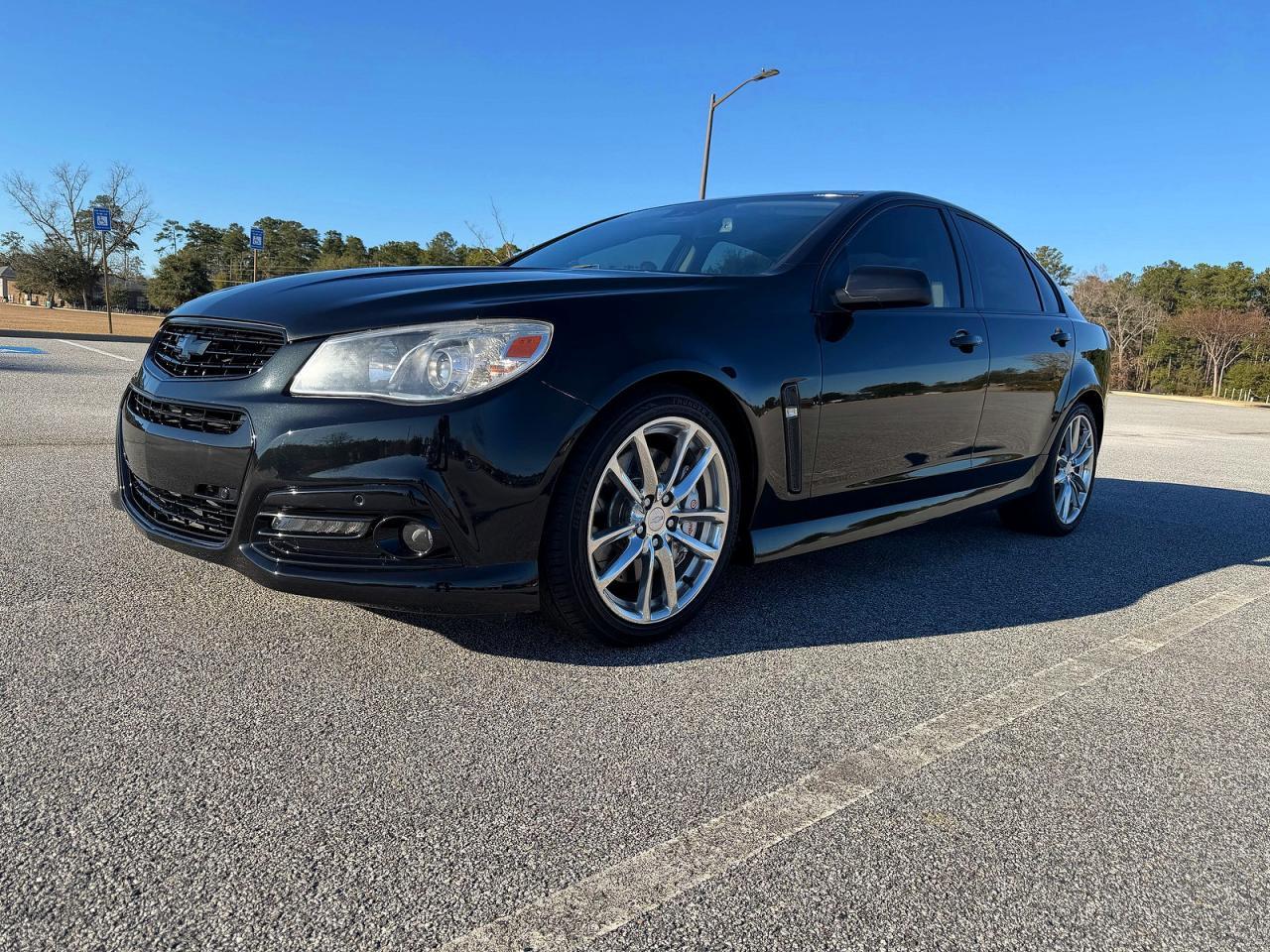 2014 CHEVROLET SS