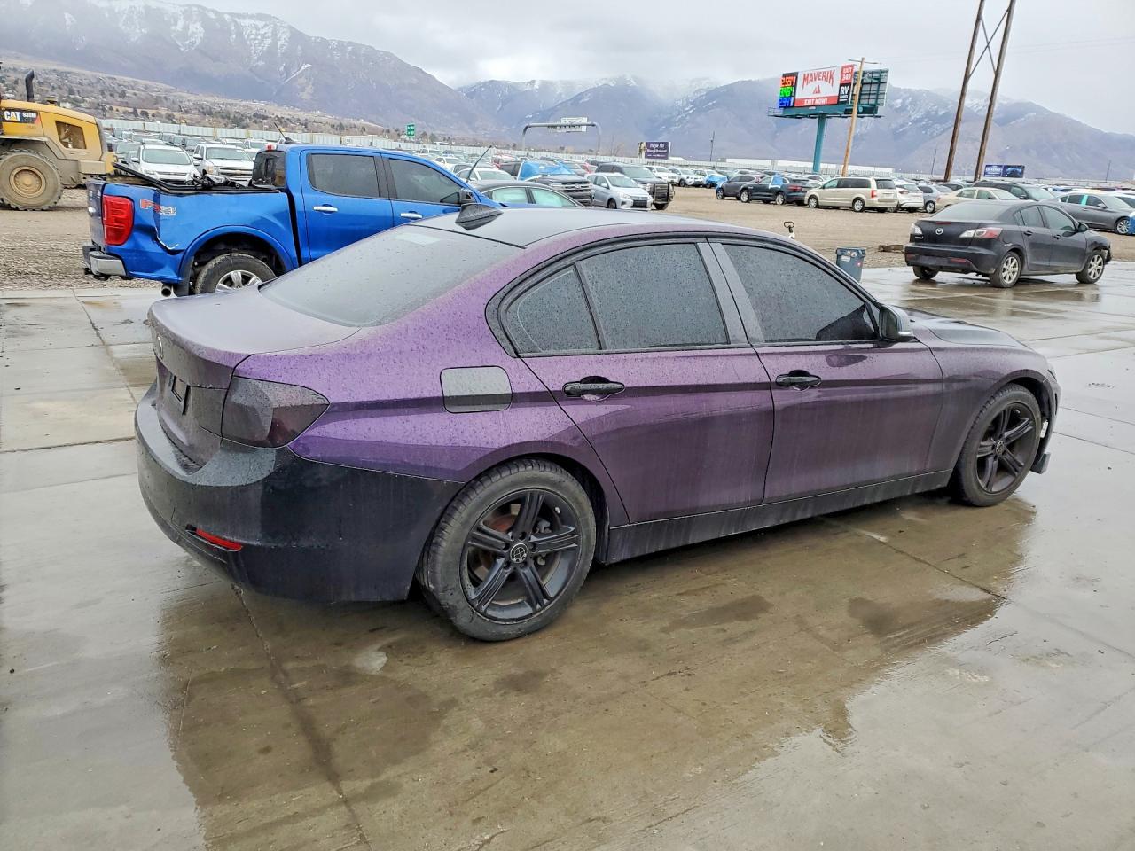 2013 BMW 3 SERIES