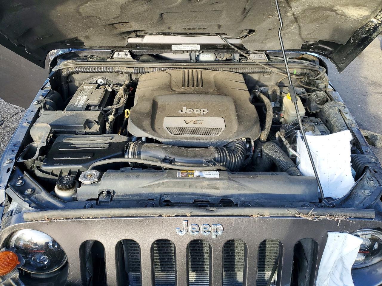 2014 JEEP WRANGLER