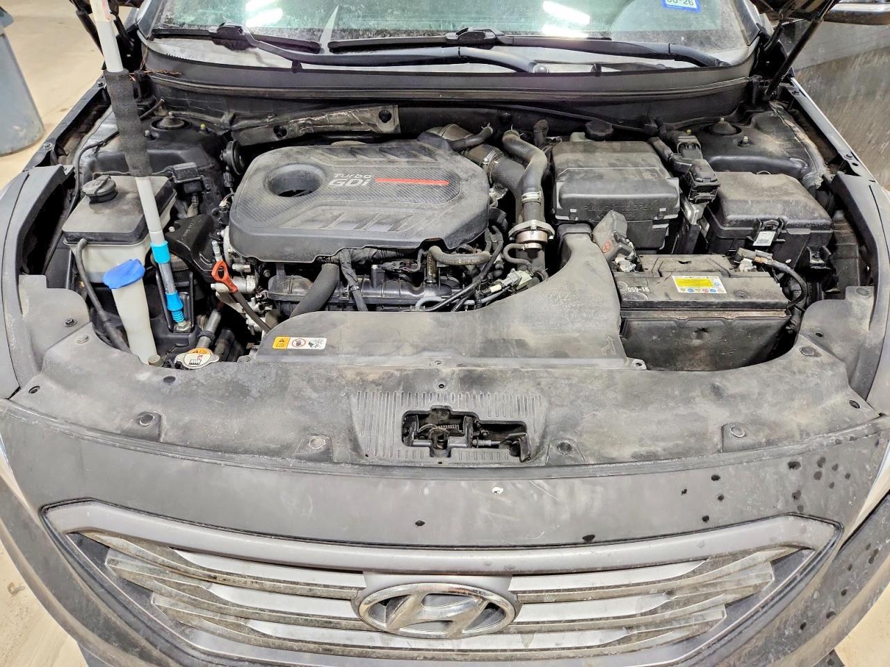 2017 HYUNDAI SONATA