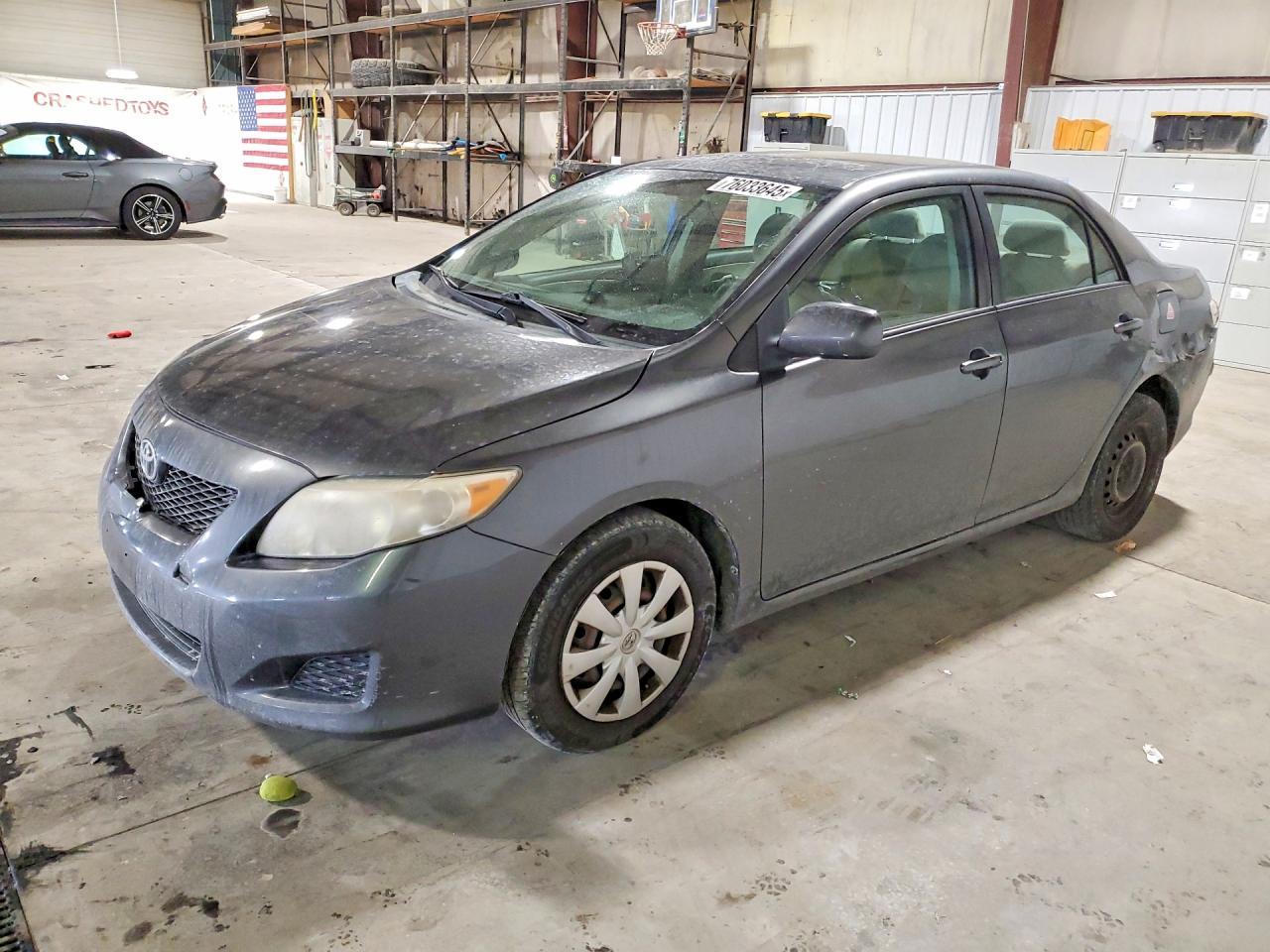 2010 TOYOTA COROLLA